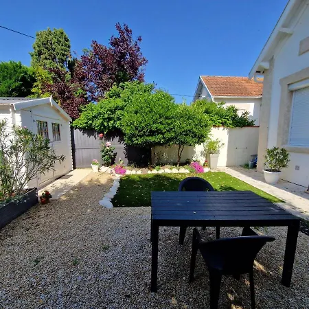 度假居 5 Pers Chatelaillon-plage, Jardin, Proche Centre Et - Fr-1-706-6 沙特拉永普拉日