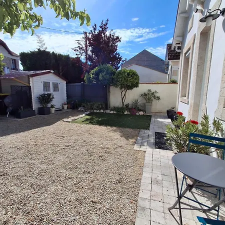 5 Pers Chatelaillon-plage, Jardin, Proche Centre Et - Fr-1-706-6 *