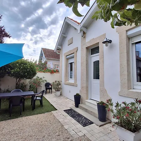 Semesterbostad 5 Pers Chatelaillon-plage, Jardin, Proche Centre Et - Fr-1-706-6 *