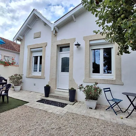 Vakantiehuis 5 Pers Chatelaillon-plage, Jardin, Proche Centre Et - Fr-1-706-6 Châtelaillon-Plage