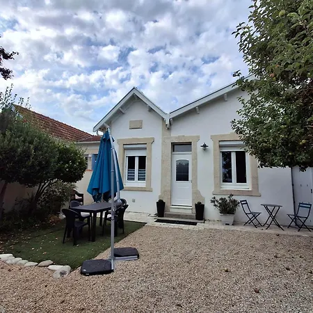 5 Pers Chatelaillon-plage, Jardin, Proche Centre Et - Fr-1-706-6 Châtelaillon-Plage