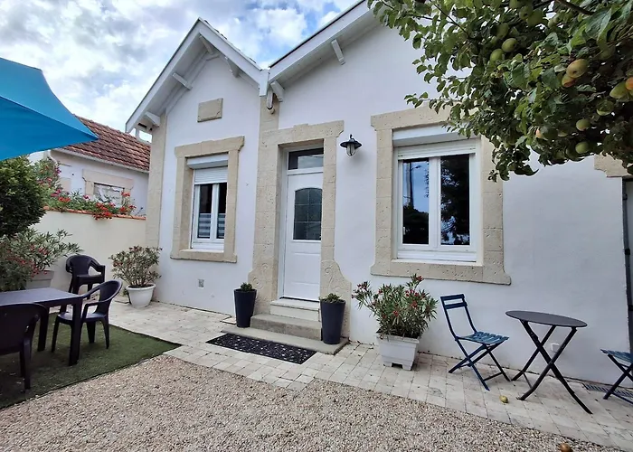 Сasa de vacaciones 5 Pers Chatelaillon-plage, Jardin, Proche Centre Et - Fr-1-706-6 Châtelaillon-Plage