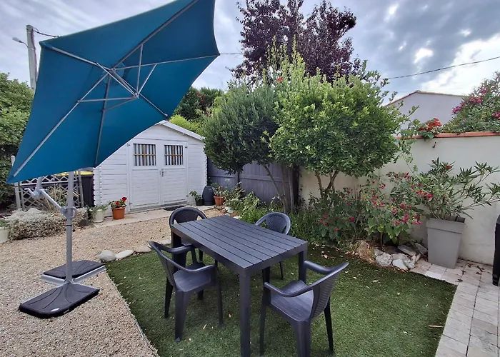 5 Pers Chatelaillon-plage, Jardin, Proche Centre Et - Fr-1-706-6 Сasa de vacaciones *